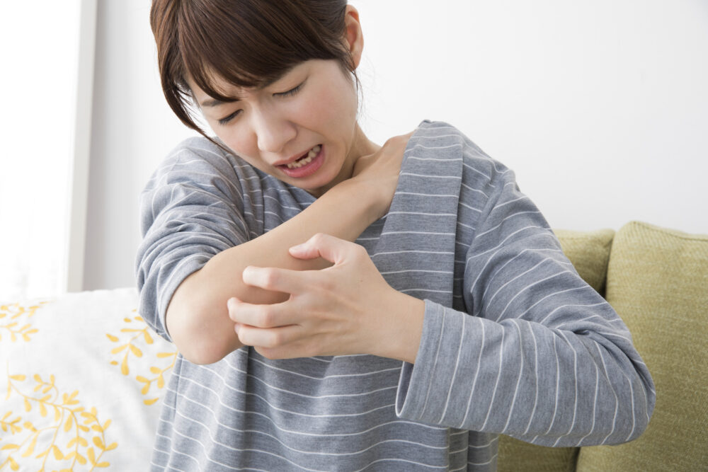 繰り返すかぶれ（接触皮膚炎）とは